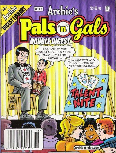 ARCHIE'S Pals 'n' Gals Double Digest #118