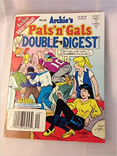 ARCHIE'S Pals 'N' Gals Double digest magazine NO. 40