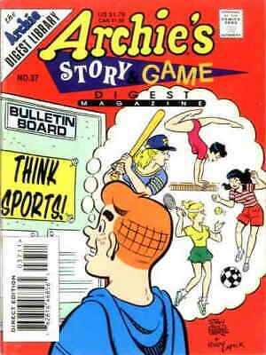 ARCHIE'S Story Game Digest Magazine #37