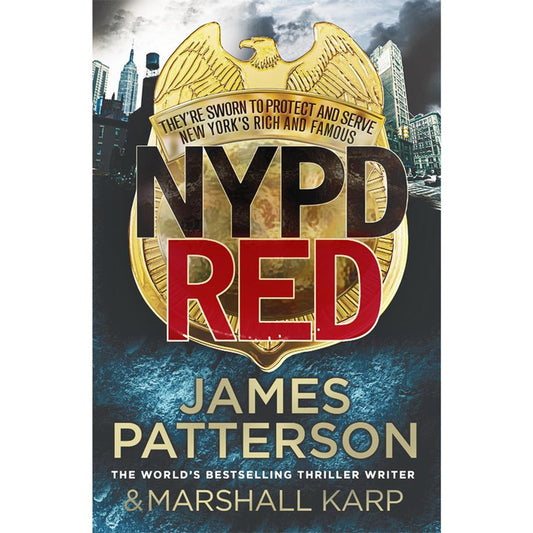 NYPD Red by James Patterson