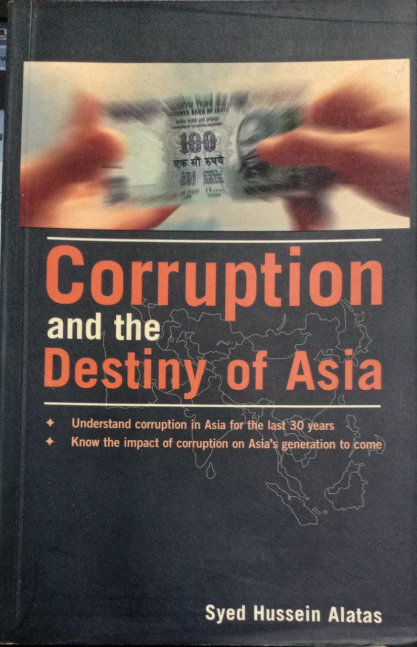 Corruption and the Destiny of Asia (RARE BOOKS)