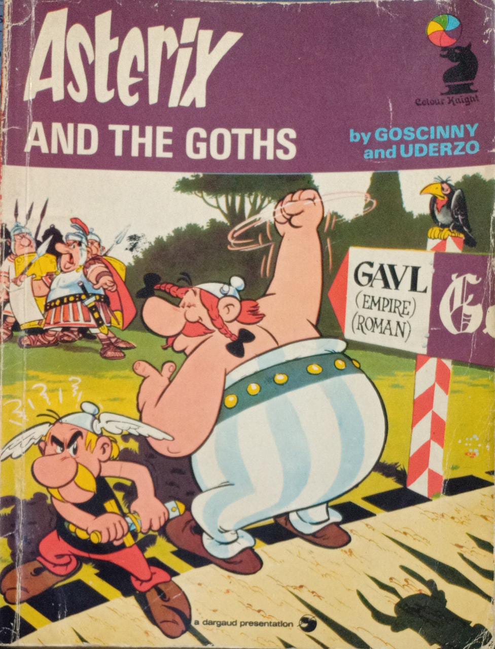 Asterix and the goths [GRAPHIC NOVEL]
