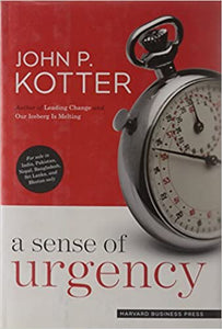 A Sense of Urgency [Hardcover] (RARE BOOKS)