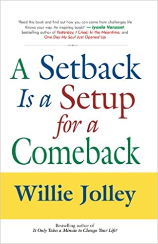 A Setback is a Setup for a Comeback