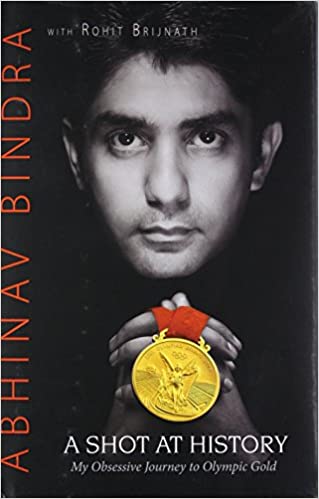 A shot at history : my obsessive journey to olympic gold [hardcover] (rare books)