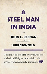 A Steel Man in India [HARDCOVER]