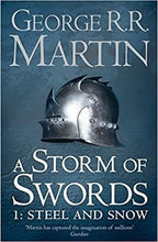 Load image into Gallery viewer, A Storm of Swords - Part 1 Steel and Snow
