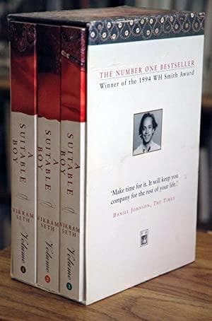 A Suitable Boy (3 Volume Box Set)