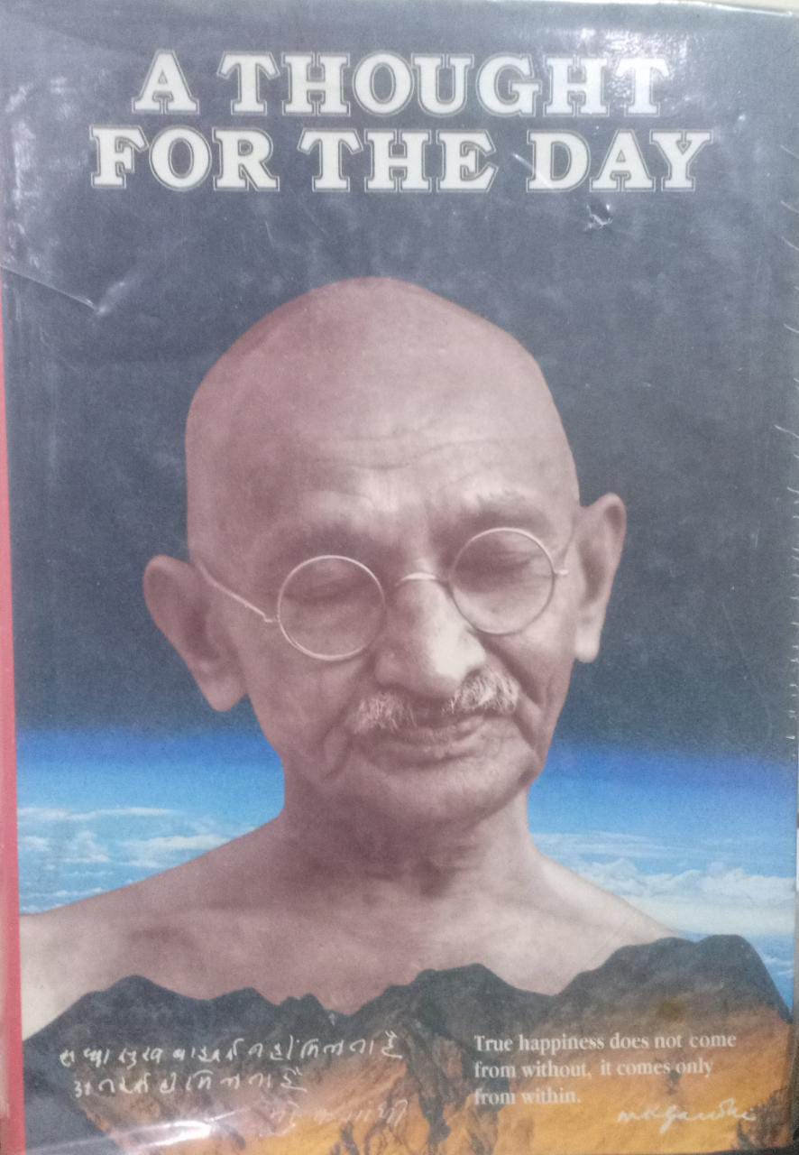 A Thought for the Day [HARDCOVER] (RARE BOOKS)