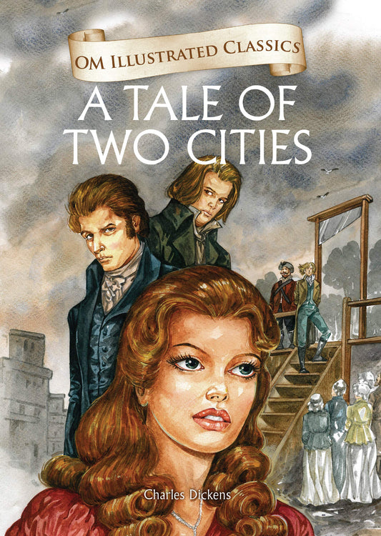 A tale of two cities by Charles Dickens [hardcover]