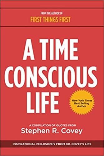A Time Conscious Life