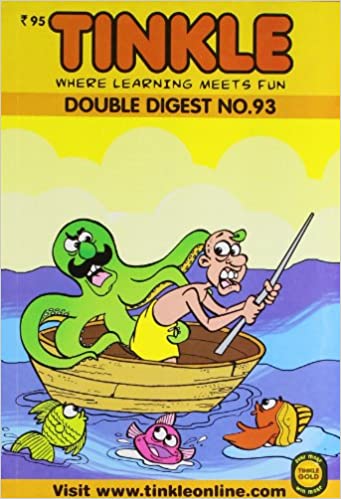 Tinkle Double Digest No. 93