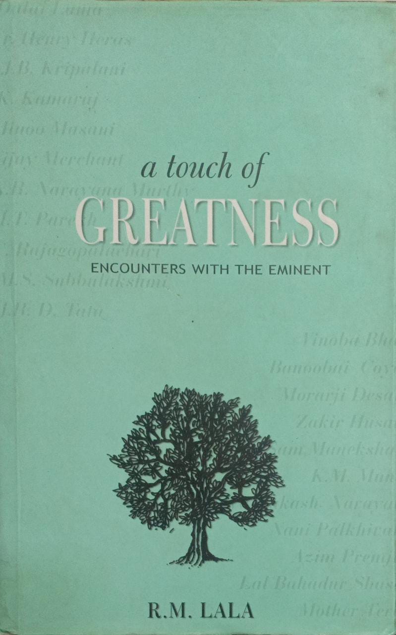 A Touch of Greatness [Hardcover] (RARE BOOKS)
