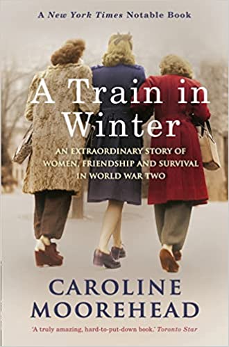 A Train in Winter