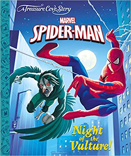 A Treasure Cove Story - Spiderman - Night of the Vulture [Hardcover]