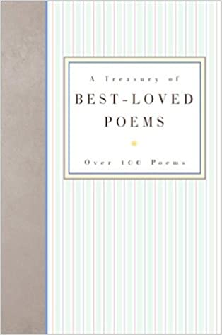 A Treasury of Best-Loved Poems [Hardcover] (RARE BOOKS)