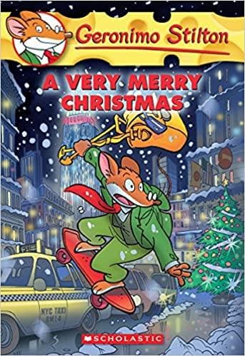 A very merry christmas #35 by Geronimo Stilton