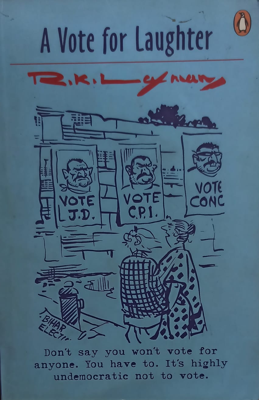A Vote for Laughter by R.K. Laxman