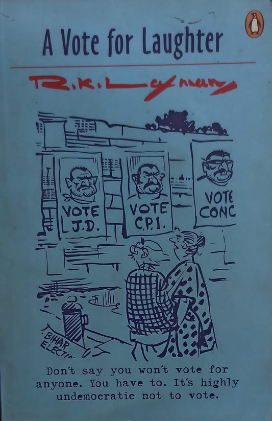 A Vote for Laughter by R.K. Laxman
