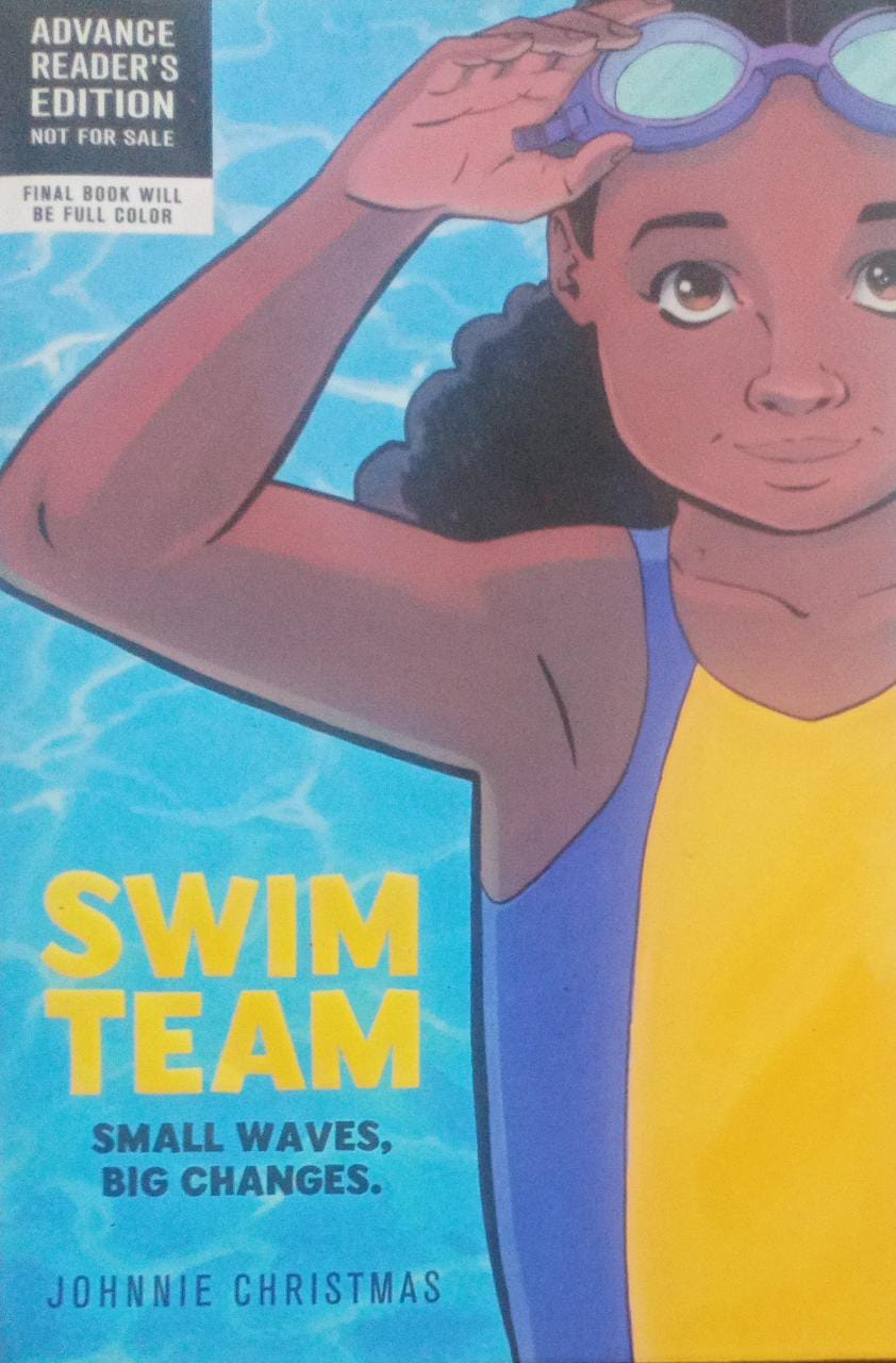 Swim Team small waves big changes [GRAPHIC NOVEL]