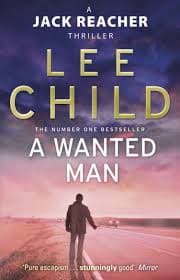 A wanted man by Lee Child [small paperback]