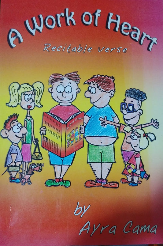 A Work Of Heart (Recitable Verse) (RARE BOOKS)