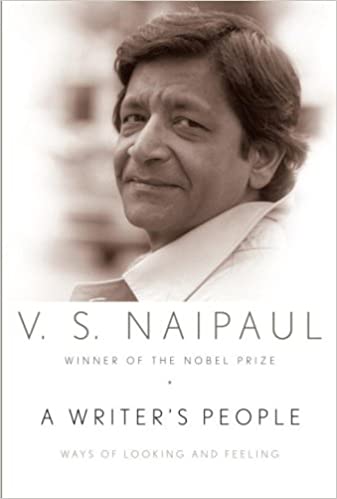 A Writer's People: Ways of Looking and Feeling [Hardcover]