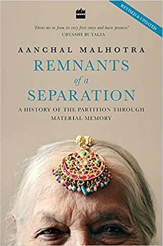 Remnants of a Separation [Rare books] [Hardcover]