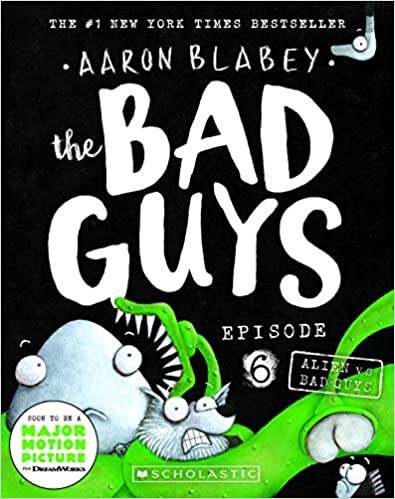 Bad Guys Episode 6: Alien vs Bad Guys (RARE BOOKS)