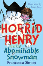 Load image into Gallery viewer, Abominable Snowman: Book 16 (Horrid Henry)
