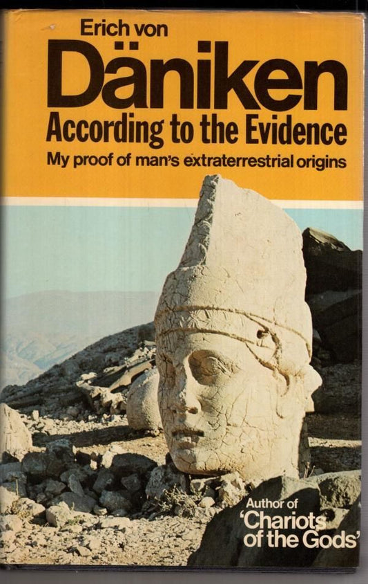 According to the Evidence: My Proof of Man's Extraterrestrial Origins [HARDCOVER] (RARE BOOKS)