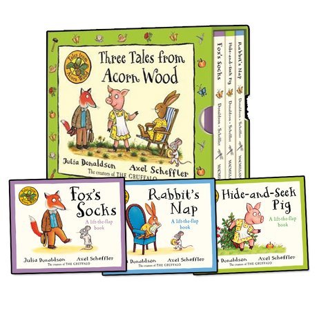 Acorn Wood Mini Boardbook set