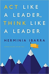 Act Like a Leader Think Like a Leader [Hardcover] (RARE BOOKS)