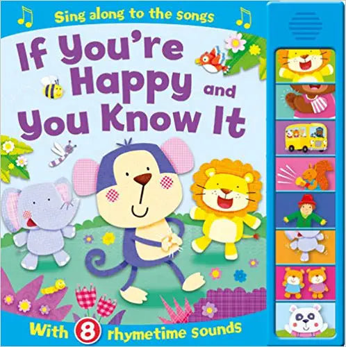 Action Sounds: If You're Happy and You Know it [Board book]