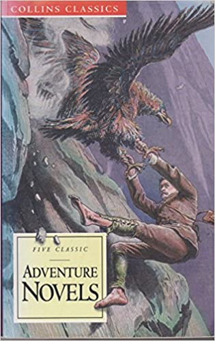 Five Classic Adventure Novels [Collins Classics] (Rare books)