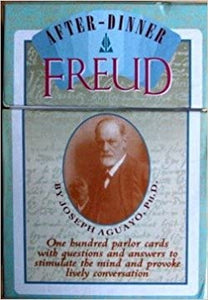 After Dinner Freud (Parlor Cards) [Hardcover]