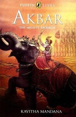 Akbar (Puffin Lives) Paperback