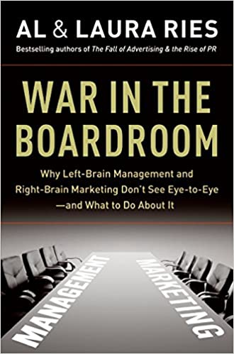 War in the Boardroom by Al Ries |Laura Ries [Hardcover] (Rare books)