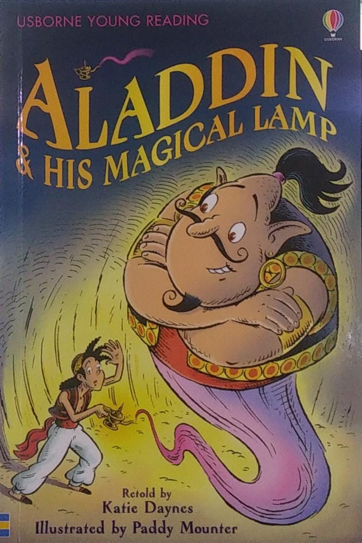 Aladdin and His Magical Lamp (Usborne Young Reading )