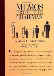 Memos from the Chairman (Hardcover) (RARE BOOKS)