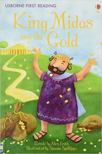 King Midas & The Gold - Level 1 (Usborne Young Reading)