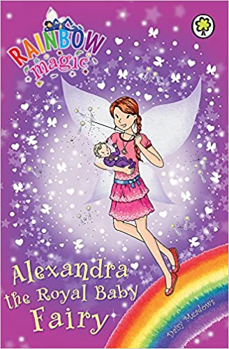 Alexandra the Royal Baby Fairy