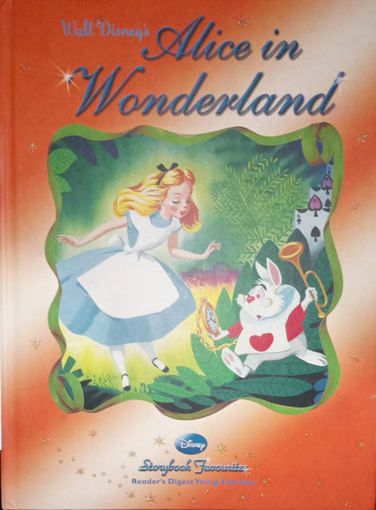 Alice in wonderland (walt Disney's) [Hardcover]