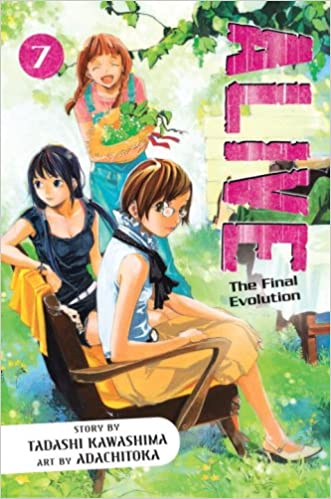 Alive 7 [GRAPHIC NOVEL]