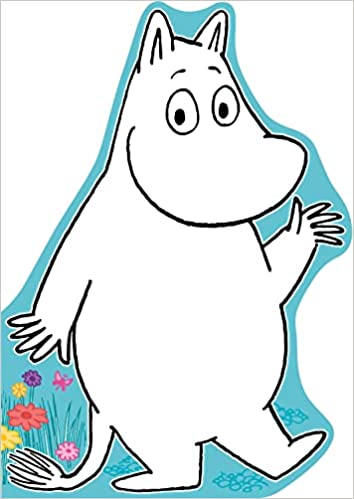 All About Moomin (Shape book) Board book