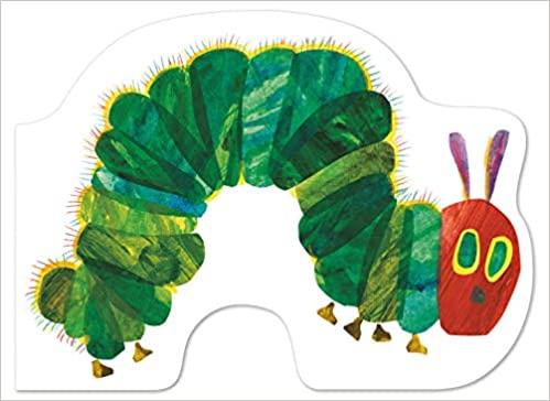 All About the Very Hungry Caterpillar Board book