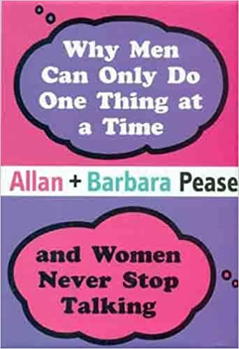 Why Men Can Only do One Thing at a Time and Women Never Stop Talking [Hardcover] By  Allan Pease