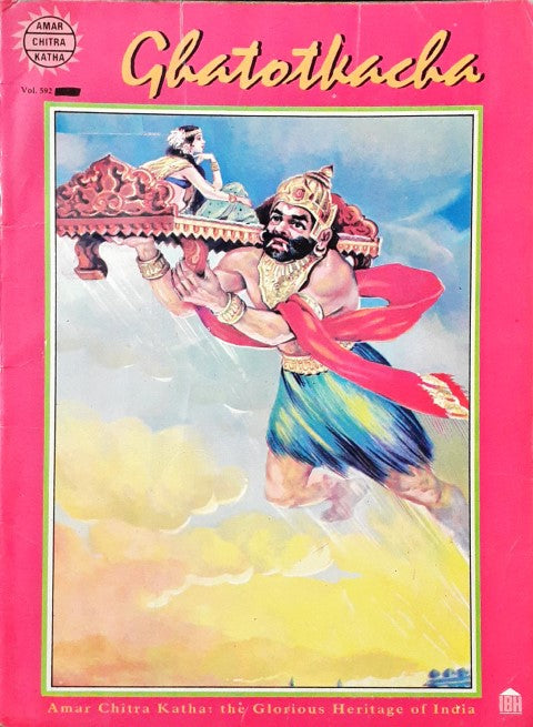 Ghatotkacha (Amar Chitra Katha)