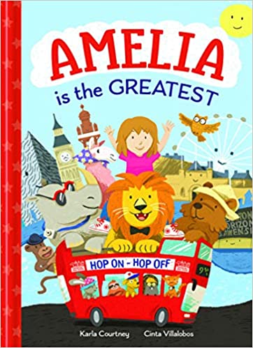 Amelia Is The Greatest [Hardcover]