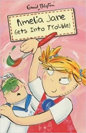 Amelia Jane Gets into Trouble by Enid Blyton
